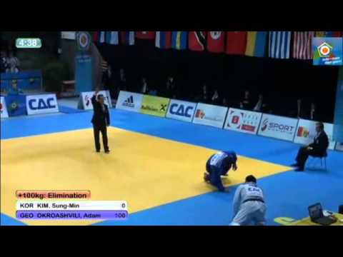 KOR KIM, Sung-Min vs Adam Oqruashvili GEO.