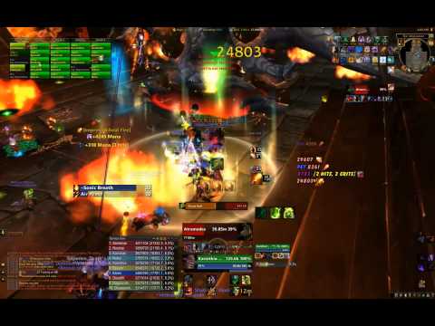 Tribunal vs Heroic Atramedes 25man Warlock POV