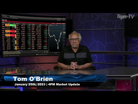 January 25th, 4PM ET Market Update on TFNN - 2023