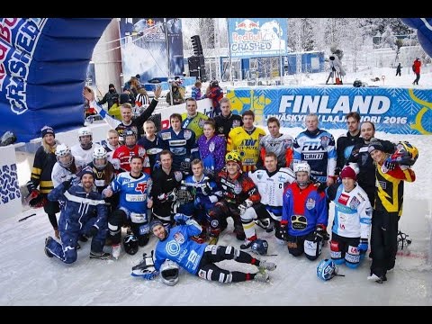 Liikunnan Riemun Pingviinit 2015/16 - alamäkiluistelu