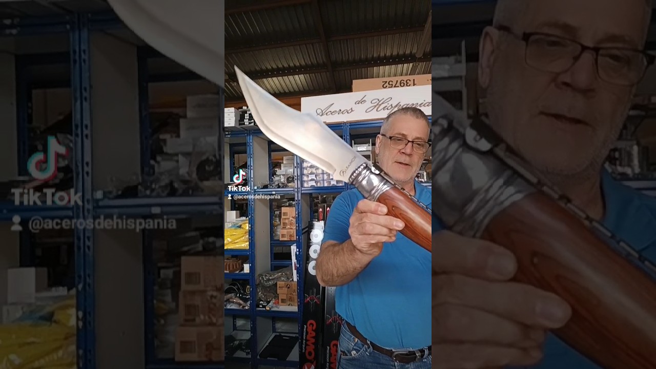 Supergigante Ratchet Crossbody Faca Blade 35 cms