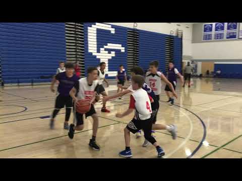 Hardcore 2 HB vs. Hoop Masters @ Cerritos College - 2/29/20