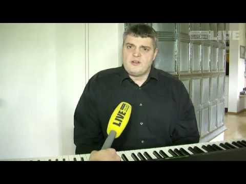 George Nussbaumer singt erstmals auf Deutsch