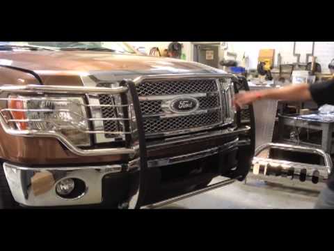 Grill Guard Tilt