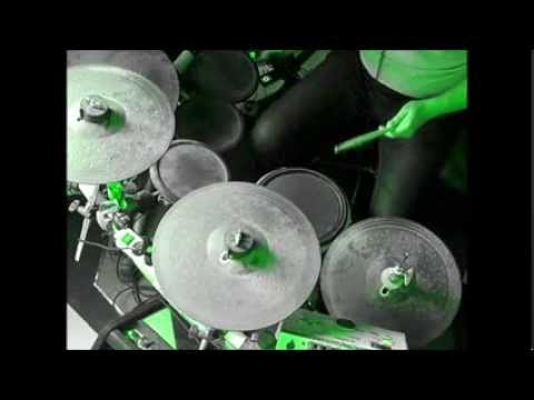 Metal version of Depeche Mode (x2), Pink Floyd & The Beatles (a drum cover by Frantz-59)