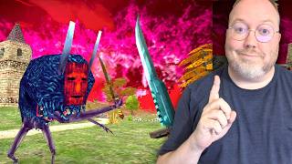 Reminds me of Morrowind and King's Field... Dread Delusion