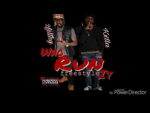 YEEWAY_DELL X TRAPSPOTK-WHO RUN IT (FREESTYLE)