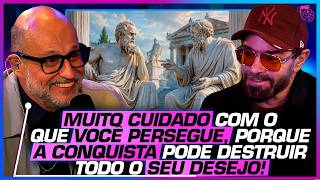 POR QUE nos CANSAMOS de TUDO o que CONQUISTAMOS? - CLÓVIS DE BARROS