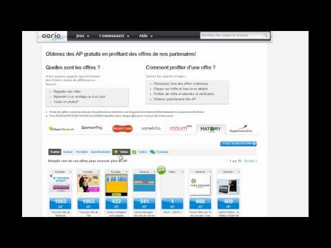 comment gagner ap gratuitement