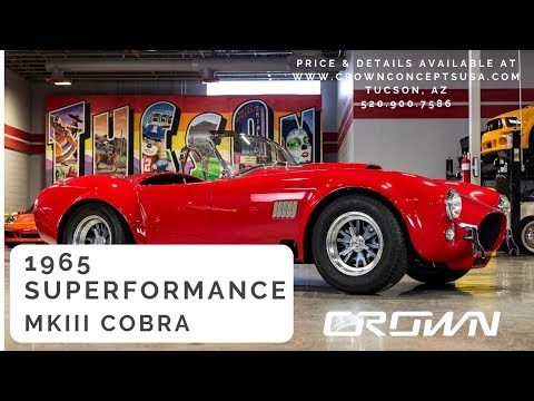 1965 Superformance Cobra (CC-1230357) for sale in Tucson, Arizona