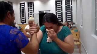 preview picture of video 'Missionaria Celia santos parte 4 Ariranha do ivai p.r 06/09/14 telf contato 04198754590 tim'