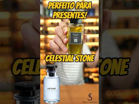 CELESTIAL STONE by IN THE BOX | CLONE of MÉTÉORE by LOUIS VUITTON! REALLY? #perfume #perfumery