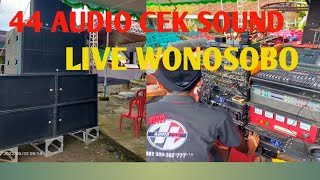 Download lagu SOUND CHECK 44 AUDIO LIVE WONOSOBO SOUNDING GREAT BRO‼️‼️ mp3
