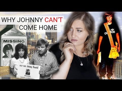 WHERE IS Johnny Gosch?! Why Johnny CAN'T Come Home....