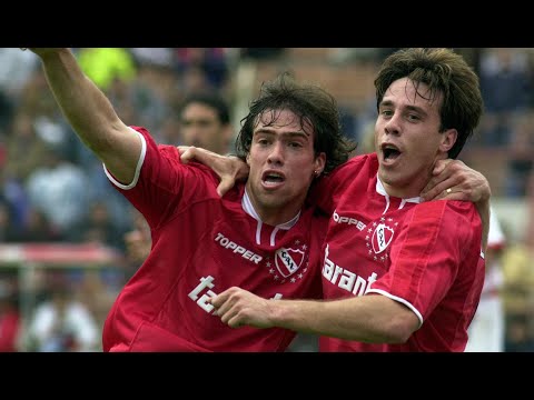 Independiente Campeón Apertura 2002 • Todos los goles