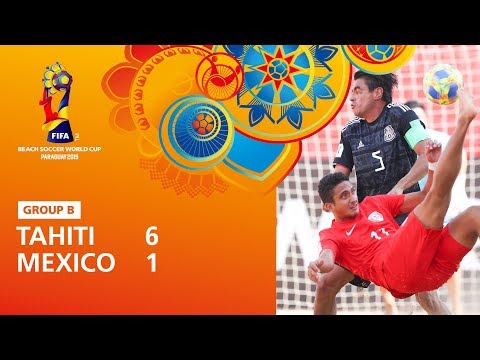 Tahiti v Mexico [Highlights] - FIFA Beach Soccer World Cup Paraguay 2019