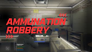 Ammunation Robbery