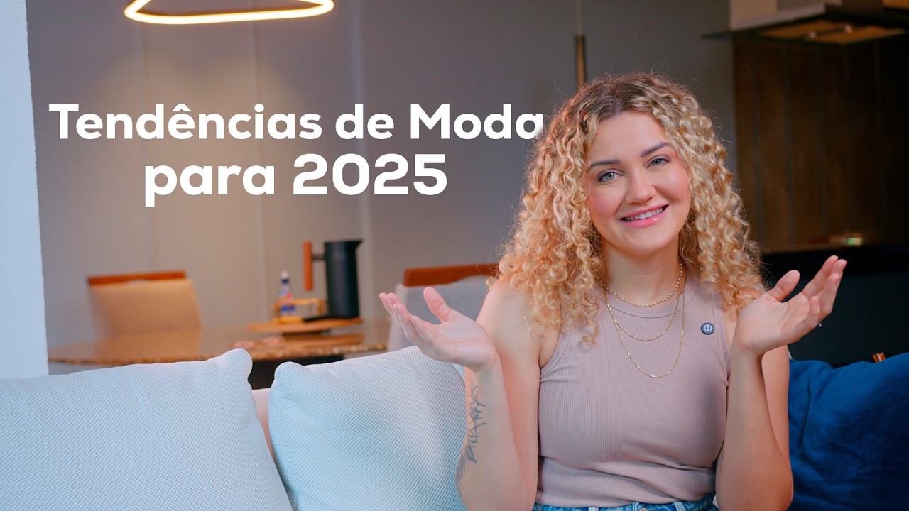 Tendências de moda para 2025! Fique por dentro de tudo.