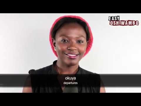 Easy Oshiwambo - Basic Phrases: Directions and Transportation
