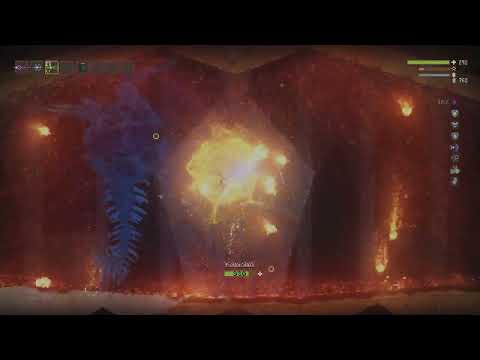 Kolmisilmä - Testing fire arc infestation and icy buoyancy explosion