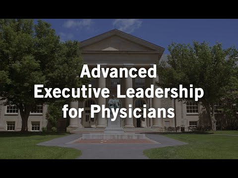 HANYS/Cornell Advanced Executive Leadership for Physicians