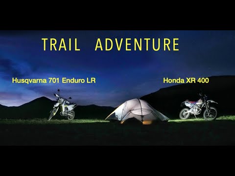 HUSQVARNA 701 ENDURO LR - FIRST ADVENTURE