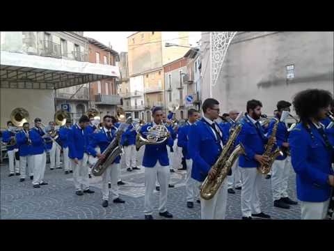 Marcia Sinfonica-ELISA  - Maurizio Cancelli. La Grande Banda del Cilento (Sa)
