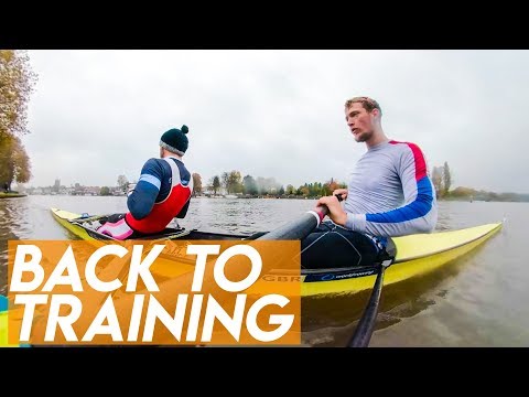 BACK TO FULL TRAINING AT LEANDER CLUB
