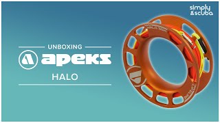 Apeks Halo 30m Spool | Unboxing | @simplyscuba