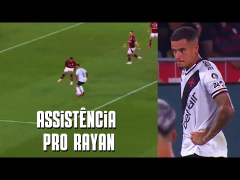 COUTINHO JOGOU MUITO NO CLÁSSICO | Philippe Coutinho vs Flamengo