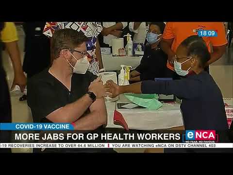 More jabs for Gauteng health workers