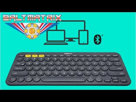 Logitech K380 Keyboard