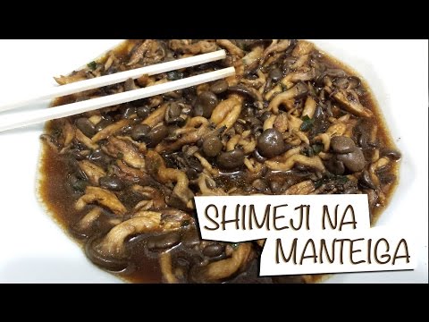 Shimeji na Manteiga