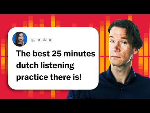 25 Minutes of Real Life Dutch Listening Skills | For ALL Learners