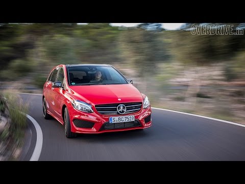 2015 Mercedes-Benz B-Class (facelift) - First Drive Review