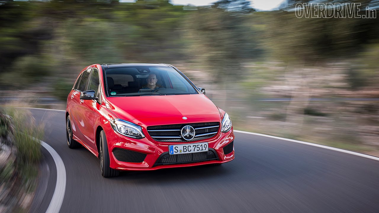 2015 Mercedes-Benz B-Class (facelift) - First Drive Review