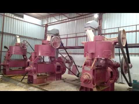 Mustard Oil Mill Machinery