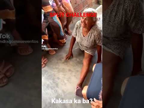 SPLIT CHALLENGE:Kakasa ka ba?Video Courtesy by: @sandragomeseventos of Tiktok #splitchallenge #split
