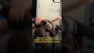 4 ակրոբատ՝ 1 կերպարում․կադրեր նոր «Resident Evil»-ի նկարահանման հրապարակից