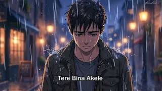 Mere Naina (Anime Music Video) | Farzan Faaiz | Sad Love Story | Emotional Hindi Song 2026