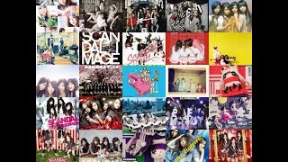 SCANDAL Single and Album Compilation - My Selection