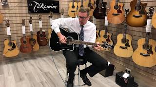 Video thumbnail for Takamine EF341 SC Demonstration At Rimmers Music by Rimmers Music