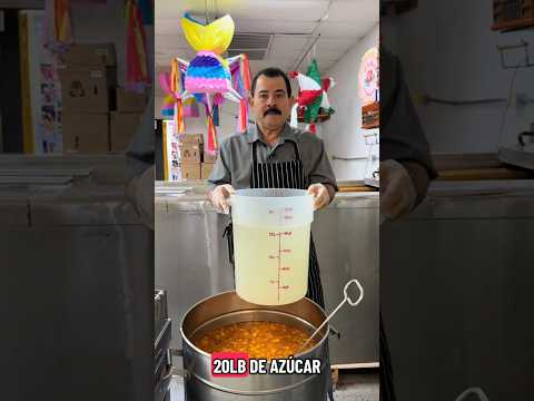 Asi elabora las paletas Jaime  #paletas