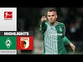 Ducksch Secures Big Points | Werder Bremen - FC Augsburg 2-0 | Highlights | MD 14 – Bundesliga 23/24