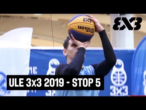 Re-Live - United League Europe 3x3 2019 - Stop 5 - 3x3 Russia