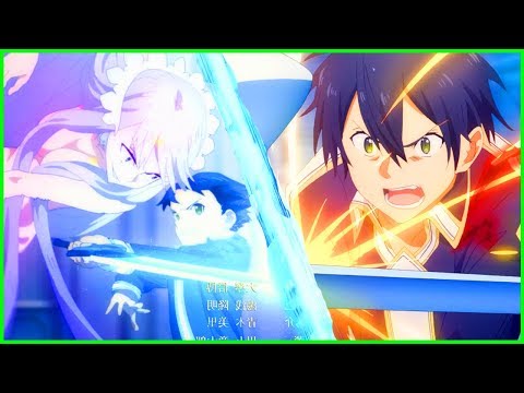 OMG! Kirito Vs Quinella TEASED! Kirito Vs Eugeo Knight | Sword Art Online Alicization