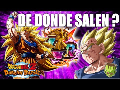 DE DONDE SALEN LOS LR!? /// Dokkan Battle en Español Video