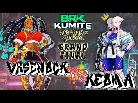 SF6 👊 VrsEnock (Kimberly) vs Keoma (Manon) 👊 BRK Last Chance - Street Fighter 6 - Grand Final