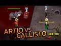 8 Hours Of Artio VS 8 Hours Of Callisto