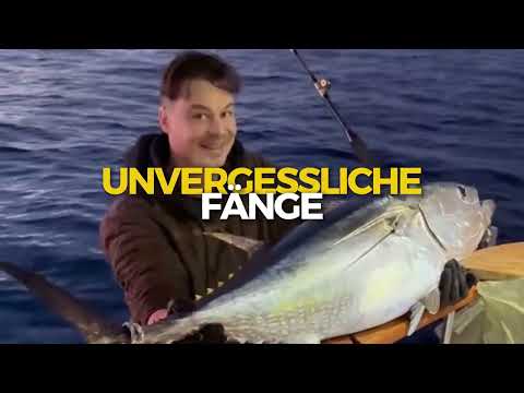 Big Game Fishing Kroatien – Hochsee Angelabenteuer & Big Game Action in Murter 🇭🇷